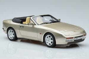 Porsche 944 S2 Cabriolet GT Spirit 1:18 GT002CS Hars — afbeelding 4 van 6