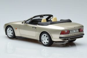 Porsche 944 S2 Cabriolet GT Spirit 1:18 GT002CS Hars — afbeelding 5 van 6