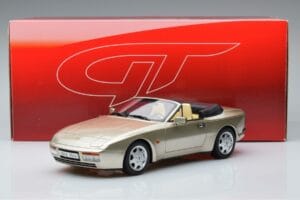 Porsche 944 S2 Cabriolet GT Spirit 1:18 GT002CS Hars — afbeelding 6 van 6