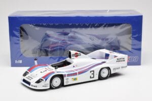 Porsche 936/77 Martini #3 24 Hours of Le Mans 1977 Werk83 1:18 W18020002 Metaal — afbeelding 6 van 6