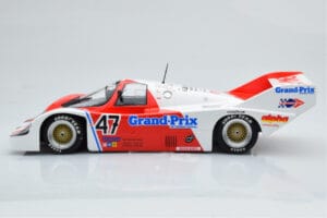 Porsche 956K Grand Prix Preston Henn T-Bird Swap Shop #47 D. Galica / D. Sutherland / P. Henn Brands Hatch 1000km 1983 Minich — afbeelding 3 van 6