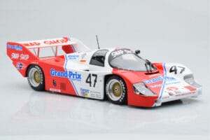 Porsche 956K Grand Prix Preston Henn T-Bird Swap Shop #47 D. Galica / D. Sutherland / P. Henn Brands Hatch 1000km 1983 Minich — afbeelding 4 van 6