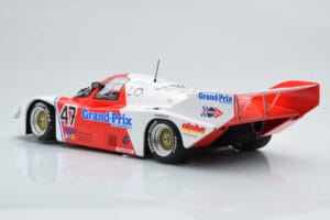 Porsche 956K Grand Prix Preston Henn T-Bird Swap Shop #47 D. Galica / D. Sutherland / P. Henn Brands Hatch 1000km 1983 Minich — afbeelding 5 van 6