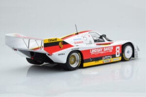Porsche 956K Lindsay Saker #8 B. Wollek / C. Serra / S. Johansson 1000km Kyalami 1983 Minichamps 1:18 155836698 Metaal — afbeelding 2 van 6