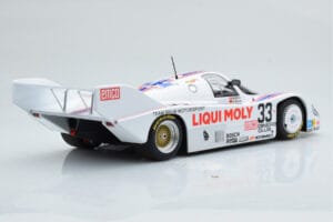 Porsche 956K Liqui Moly Brun Racing #33 H-J. Stuck / H. Grohs / W. Brun 1000km Spa 1983 Minichamps 1:18 155836633 Metaal — afbeelding 2 van 6