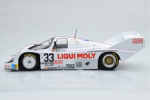 Porsche 956K Liqui Moly Brun Racing #33 H-J. Stuck / H. Grohs / W. Brun 1000km Spa 1983 Minichamps 1:18 155836633 Metaal — afbeelding 3 van 6