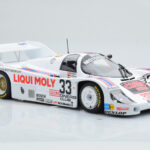 Porsche 956K Liqui Moly Brun Racing #33 H-J. Stuck / H. Grohs / W. Brun 1000km Spa 1983 Minichamps 1:18 - image 4 of 6