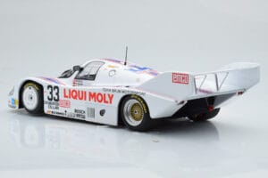 Porsche 956K Liqui Moly Brun Racing #33 H-J. Stuck / H. Grohs / W. Brun 1000km Spa 1983 Minichamps 1:18 155836633 Metaal — afbeelding 5 van 6