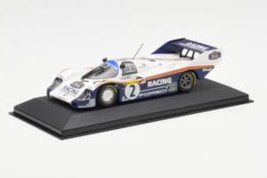 Porsche 956K #2 D. Bell / S. Bellof Winner 1000km of Fuji 1983 Minichamps 1:43 SBC009 Metaal — afbeelding 2 van 4