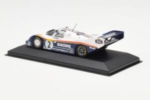 Porsche 956K #2 D. Bell / S. Bellof Winner 1000km of Fuji 1983 Minichamps 1:43 SBC009 Metaal — afbeelding 3 van 4