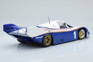 Porsche 956K Porsche System Racing #1 J. Ickx / D. Bell Class Winners Silverstone 6 Hours 1982 Minichamps 1:18 155826601 Meta — afbeelding 2 van 5