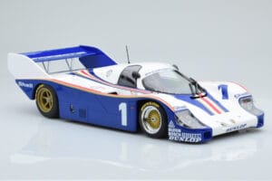 Porsche 956K Porsche System Racing #1 J. Ickx / D. Bell Class Winners Silverstone 6 Hours 1982 Minichamps 1:18 155826601 Meta — afbeelding 3 van 5