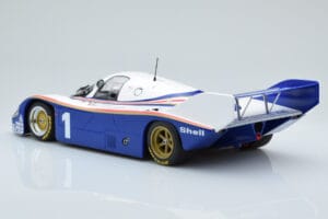 Porsche 956K Porsche System Racing #1 J. Ickx / D. Bell Class Winners Silverstone 6 Hours 1982 Minichamps 1:18 155826601 Meta — afbeelding 4 van 5