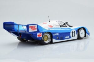 Porsche 956K Sachs John Fitzpatrick Racing #11 D. Hobbs 200 Miles von Nurnberg 1983 Minichamps 1:18 155836691 Metaal — afbeelding 2 van 6