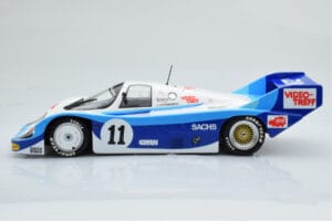 Porsche 956K Sachs John Fitzpatrick Racing #11 D. Hobbs 200 Miles von Nurnberg 1983 Minichamps 1:18 155836691 Metaal — afbeelding 3 van 6
