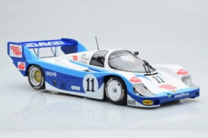 Porsche 956K Sachs John Fitzpatrick Racing #11 D. Hobbs 200 Miles von Nurnberg 1983 Minichamps 1:18 155836691 Metaal — afbeelding 4 van 6