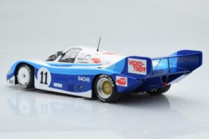 Porsche 956K Sachs John Fitzpatrick Racing #11 D. Hobbs 200 Miles von Nurnberg 1983 Minichamps 1:18 155836691 Metaal — afbeelding 5 van 6