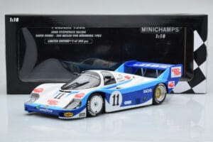 Porsche 956K Sachs John Fitzpatrick Racing #11 D. Hobbs 200 Miles von Nurnberg 1983 Minichamps 1:18 155836691 Metaal — afbeelding 6 van 6
