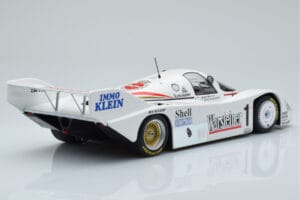 Porsche 956K Warsteiner #1 B. Wollek / S. Johansson DRM Zolder Winner 1983 Minichamps 1:18 CA-WOL-06 Metaal — afbeelding 2 van 6
