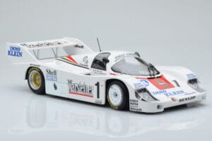 Porsche 956K Warsteiner #1 B. Wollek / S. Johansson DRM Zolder Winner 1983 Minichamps 1:18 CA-WOL-06 Metaal — afbeelding 4 van 6