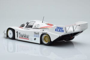 Porsche 956K Warsteiner #1 B. Wollek / S. Johansson DRM Zolder Winner 1983 Minichamps 1:18 CA-WOL-06 Metaal — afbeelding 5 van 6