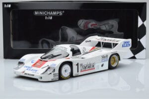 Porsche 956K Warsteiner #1 B. Wollek / S. Johansson DRM Zolder Winner 1983 Minichamps 1:18 CA-WOL-06 Metaal — afbeelding 6 van 6