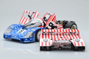 Porsche 956L Spirit of America #8 G. Follmer / J. Morton / K. Miller 24 Hours of Le Mans 1986 Minichamps 1:18 180866508 Metaa — afbeelding 2 van 8