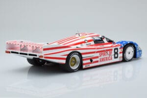 Porsche 956L Spirit of America #8 G. Follmer / J. Morton / K. Miller 24 Hours of Le Mans 1986 Minichamps 1:18 180866508 Metaa — afbeelding 3 van 8