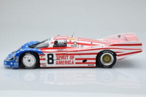 Porsche 956L Spirit of America #8 G. Follmer / J. Morton / K. Miller 24 Hours of Le Mans 1986 Minichamps 1:18 180866508 Metaa — afbeelding 4 van 8