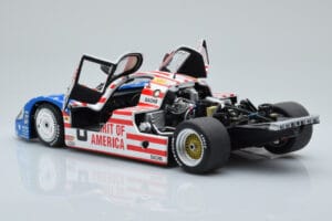 Porsche 956L Spirit of America #8 G. Follmer / J. Morton / K. Miller 24 Hours of Le Mans 1986 Minichamps 1:18 180866508 Metaa — afbeelding 5 van 8