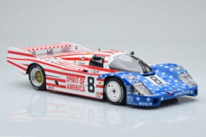Porsche 956L Spirit of America #8 G. Follmer / J. Morton / K. Miller 24 Hours of Le Mans 1986 Minichamps 1:18 180866508 Metaa — afbeelding 6 van 8