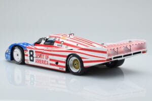 Porsche 956L Spirit of America #8 G. Follmer / J. Morton / K. Miller 24 Hours of Le Mans 1986 Minichamps 1:18 180866508 Metaa — afbeelding 7 van 8