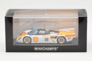 Porsche 962 Dauer #35 H-J. Stuck / D. Sullivan / T. Boutsen 24 Hours of Le Mans 1994 Minichamps 1:43 430946435 Metaal — afbeelding 4 van 4