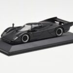 Porsche 962 Dauer Street Zwart Mat Minichamps 1:43 - image 2 of 4
