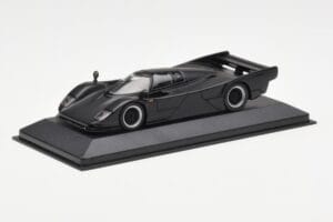 Porsche 962 Dauer Street Zwart Mat Minichamps 1:43 430064002 Metaal — afbeelding 2 van 4