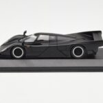 Porsche 962 Dauer Street Zwart Mat Minichamps 1:43