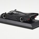 Porsche 962 Dauer Street Zwart Mat Minichamps 1:43 - image 3 of 4