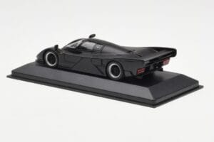 Porsche 962 Dauer Street Zwart Mat Minichamps 1:43 430064002 Metaal — afbeelding 3 van 4
