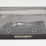 Porsche 962 Dauer Street Zwart Mat Minichamps 1:43 - image 4 of 4