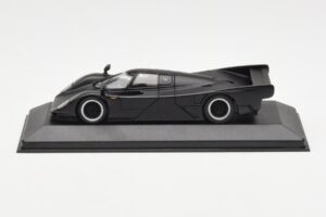 Porsche 962 Dauer Street Zwart Mat Minichamps 1:43