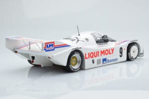 Porsche 962C Kremer Racing Liqui Moly #9 M. Winkelhock 3rd Place Norisring Trophy 1985 Minichamps 1:18 155856509 Metaal — afbeelding 2 van 6