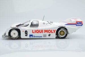 Porsche 962C Kremer Racing Liqui Moly #9 M. Winkelhock 3rd Place Norisring Trophy 1985 Minichamps 1:18 155856509 Metaal — afbeelding 3 van 6