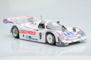 Porsche 962C Kremer Racing Liqui Moly #9 M. Winkelhock 3rd Place Norisring Trophy 1985 Minichamps 1:18 155856509 Metaal — afbeelding 4 van 6