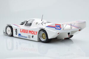 Porsche 962C Kremer Racing Liqui Moly #9 M. Winkelhock 3rd Place Norisring Trophy 1985 Minichamps 1:18 155856509 Metaal — afbeelding 5 van 6
