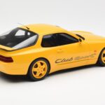 Porsche 968 Clubsport Geel GT Spirit 1:18 GT129 - image 2 of 6