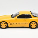 Porsche 968 Clubsport Geel GT Spirit 1:18 GT129 - image 3 of 6