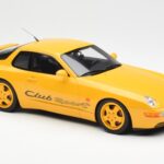 Porsche 968 Clubsport Geel GT Spirit 1:18 GT129 - image 4 of 6