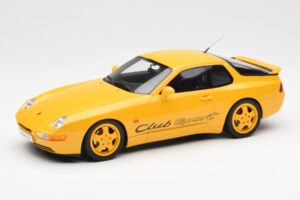 Porsche 968 Clubsport Geel GT Spirit 1:18 GT129