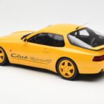 Porsche 968 Clubsport Geel GT Spirit 1:18 GT129 - image 5 of 6