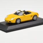 Porsche Boxster 986 Geel Minichamps 1:43 - image 2 of 4